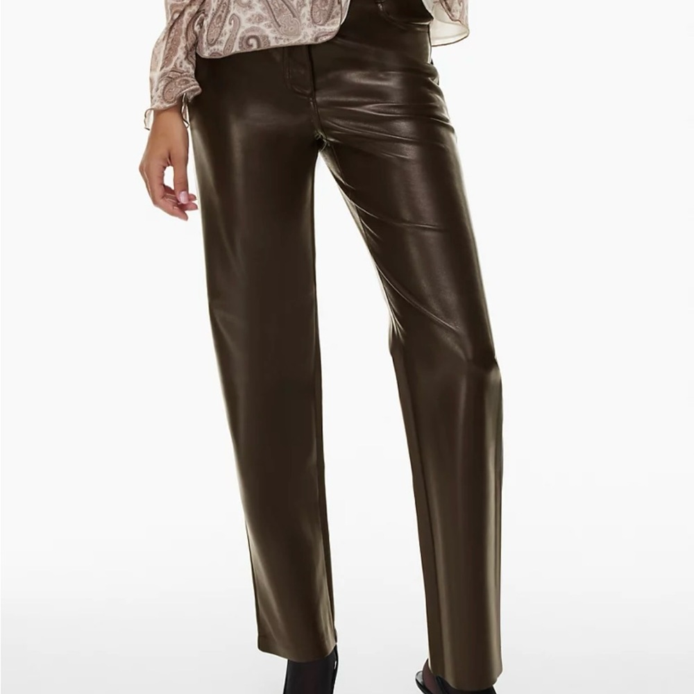 Aritzia “The Melina” Pant in Mocha